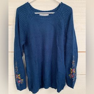 Woman’s Knit Sweater by Denim Moves.  Size Large. *NEW*